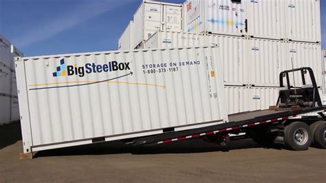 steel box big|big steel box moving cost.